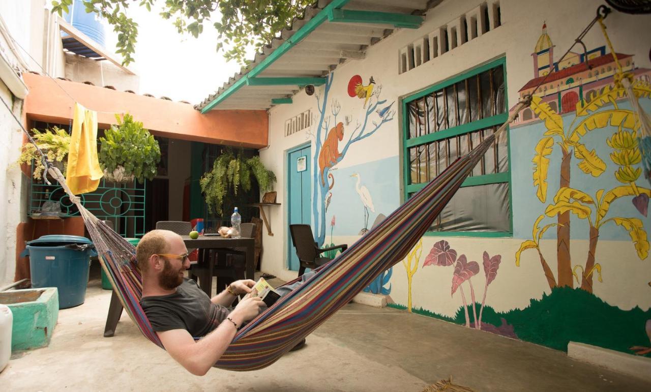 Pueblito Magico Hostel - Mompox Ngoại thất bức ảnh