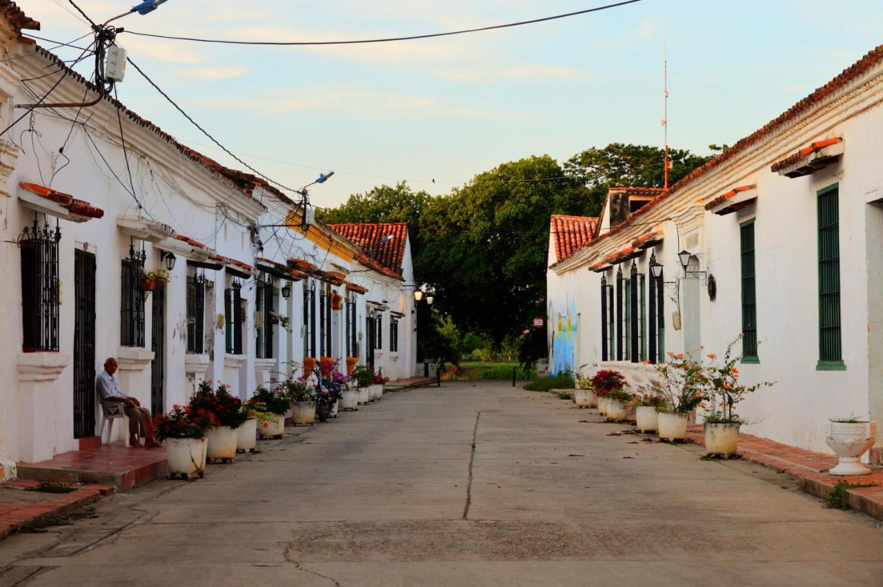 Pueblito Magico Hostel - Mompox Ngoại thất bức ảnh