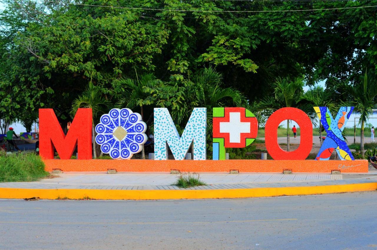 Pueblito Magico Hostel - Mompox Ngoại thất bức ảnh