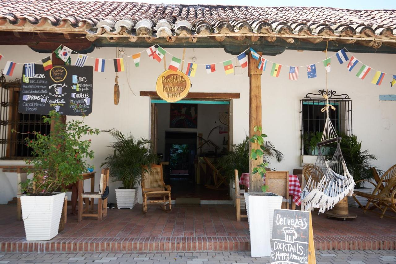 Pueblito Magico Hostel - Mompox Ngoại thất bức ảnh
