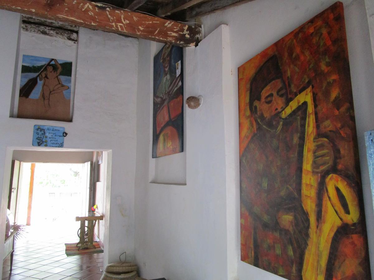 Pueblito Magico Hostel - Mompox Ngoại thất bức ảnh