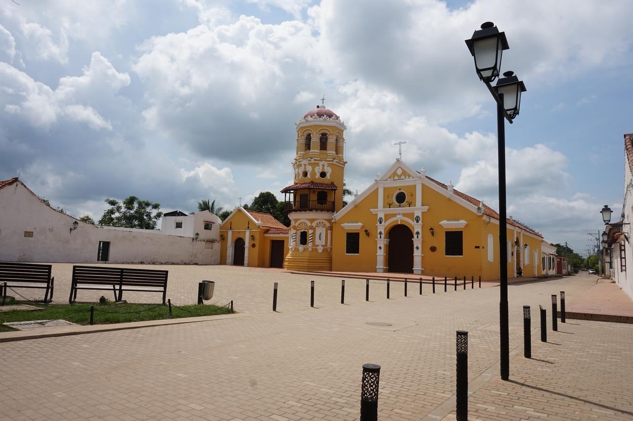 Pueblito Magico Hostel - Mompox Ngoại thất bức ảnh
