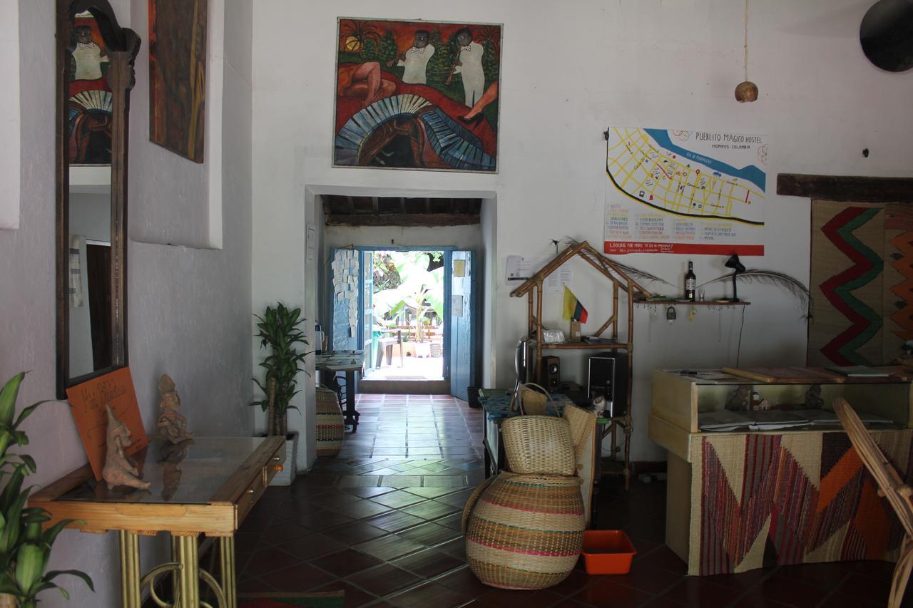 Pueblito Magico Hostel - Mompox Ngoại thất bức ảnh
