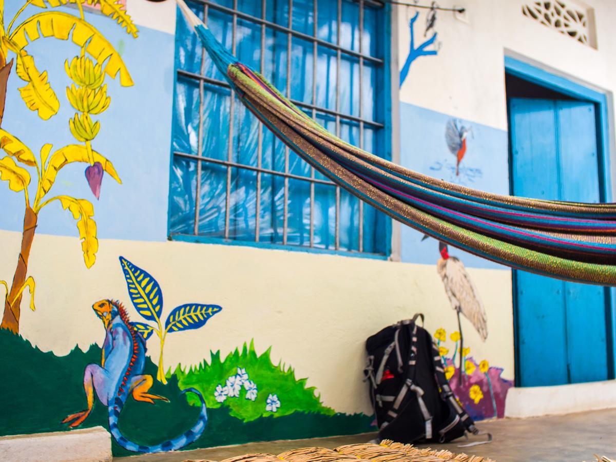 Pueblito Magico Hostel - Mompox Ngoại thất bức ảnh