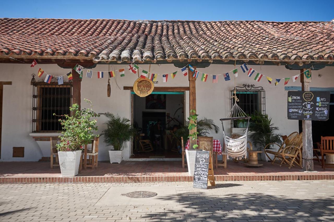 Pueblito Magico Hostel - Mompox Ngoại thất bức ảnh